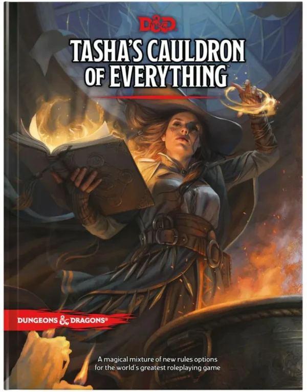 Wizards of the Coast Dungeons & Dragons: Tasha'S Cauldron Of Everything Shop