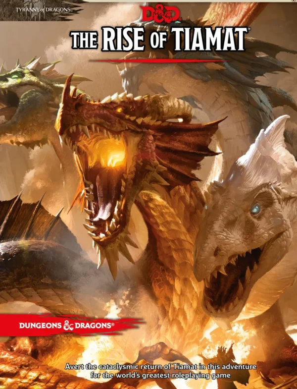Wizards of the Coast Dungeons & Dragons: The Rise Of Tiamat Discount