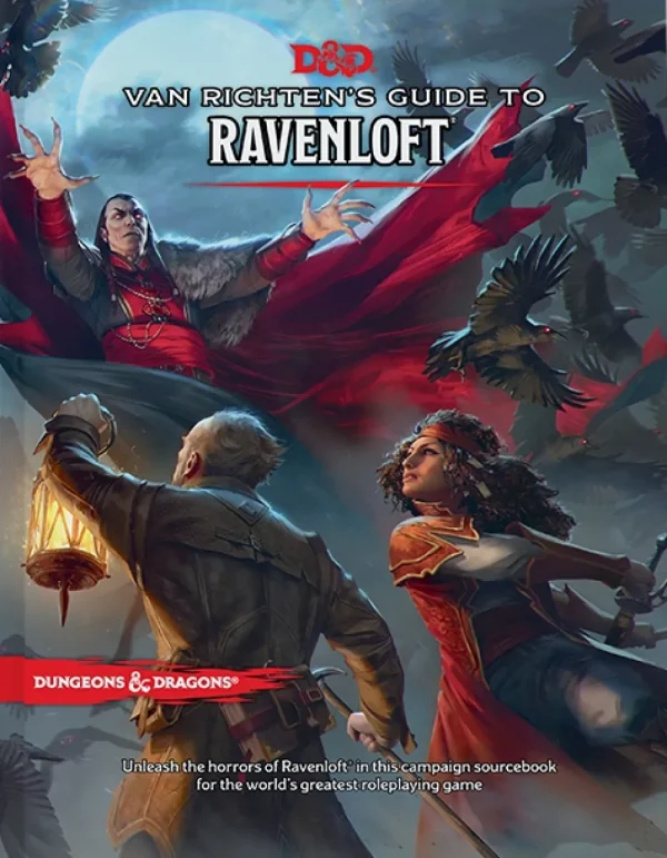 Wizards of the Coast Dungeons & Dragons: Van Richten'S Guide To Ravenloft Cheap