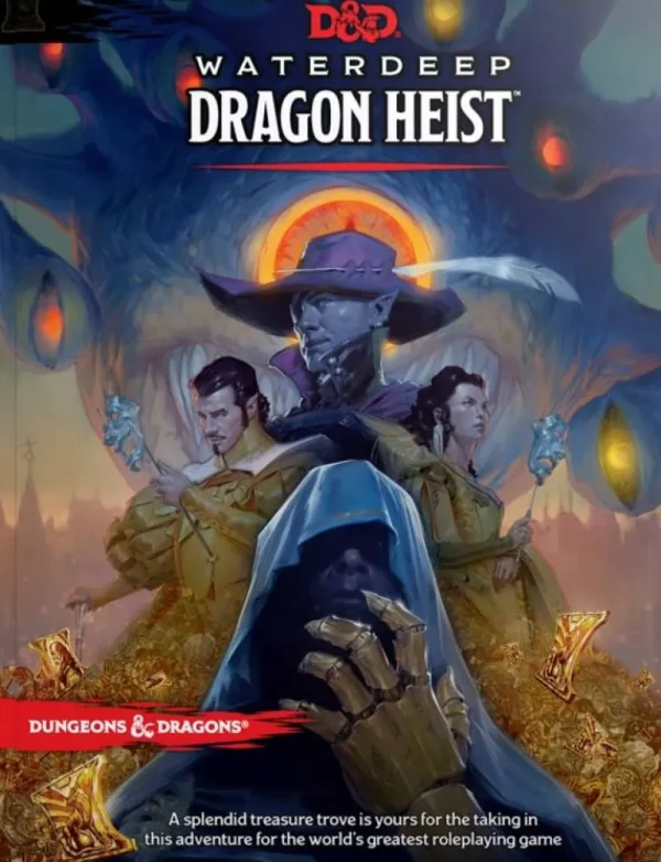 Wizards of the Coast Dungeons & Dragons: Waterdeep: Dragon Heist Store
