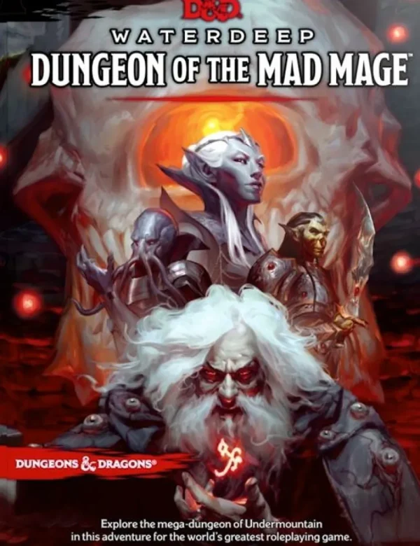 Wizards of the Coast Dungeons & Dragons: Waterdeep: Dungeon Of The Mad Mage New