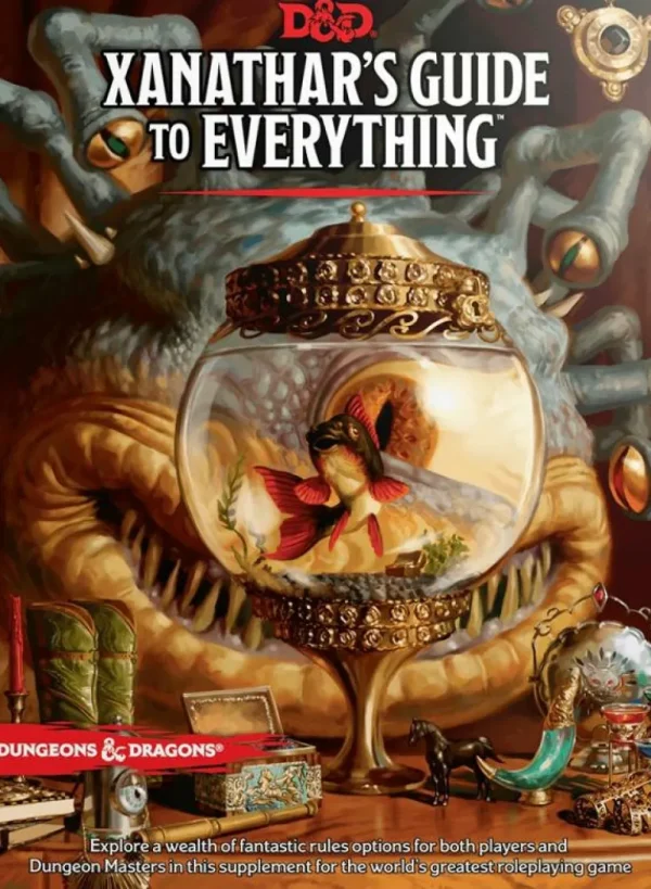 Wizards of the Coast Dungeons & Dragons: Xanathar'S Guide To Everything Store