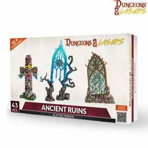 Archon Studios Dungeons & Lasers - Ancient Ruins Scatter Terrain Store
