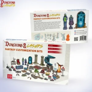 Archon Studios Dungeons & Lasers - Fantasy Custimization Bits Hot