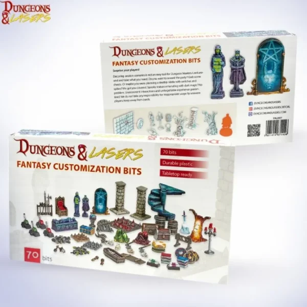 Archon Studios Dungeons & Lasers - Fantasy Custimization Bits Hot