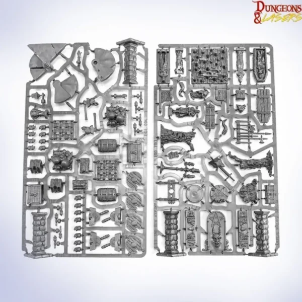 Archon Studios Dungeons & Lasers - Fantasy Custimization Bits Hot