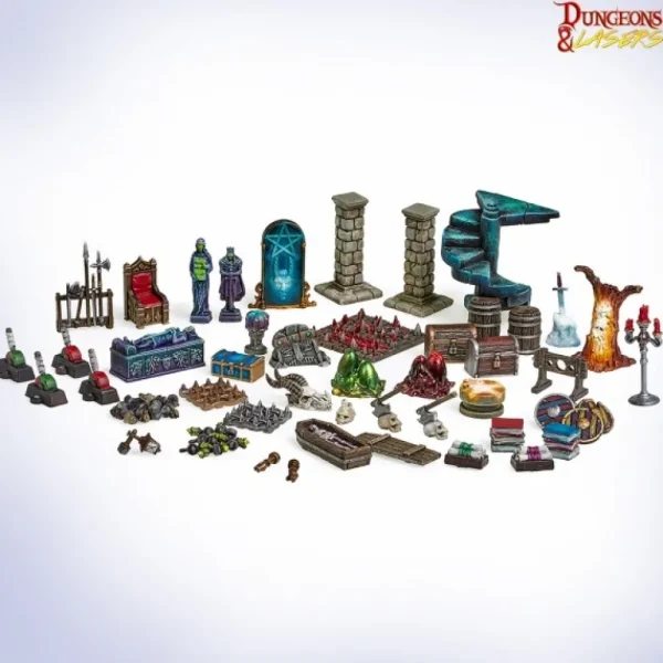 Archon Studios Dungeons & Lasers - Fantasy Custimization Bits Hot