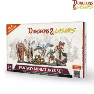 Archon Studios Dungeons & Lasers - Fantasy Miniatures Set Shop