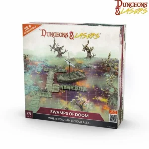 Archon Studios Dungeons & Lasers - Swamps Of Doom Flash Sale