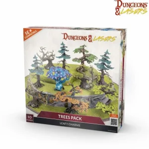 Archon Studios Dungeons & Lasers - Trees Pack New