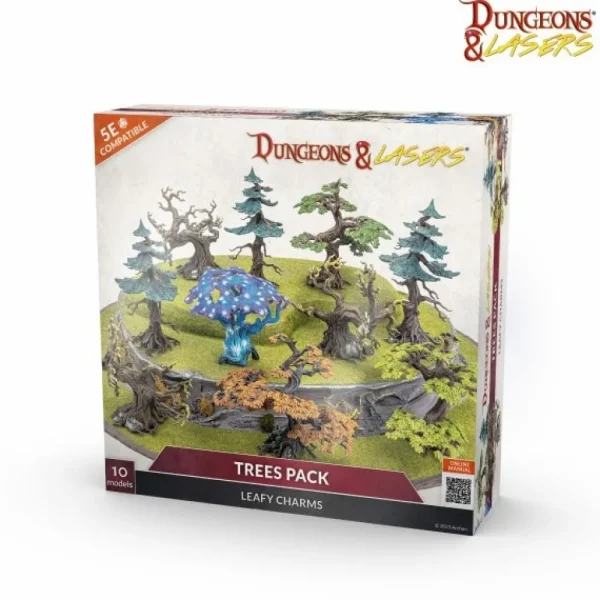 Archon Studios Dungeons & Lasers - Trees Pack New