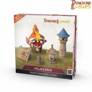 Archon Studios Dungeons & Lasers - Village Pack Online