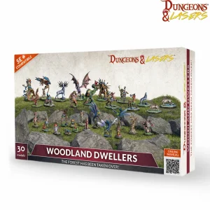 Archon Studios Dungeons & Lasers - Woodland Dwellers Fashion