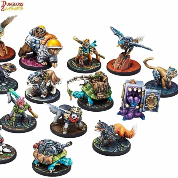 Archon Studio Dungeons & Lasers Animal Companions Shop
