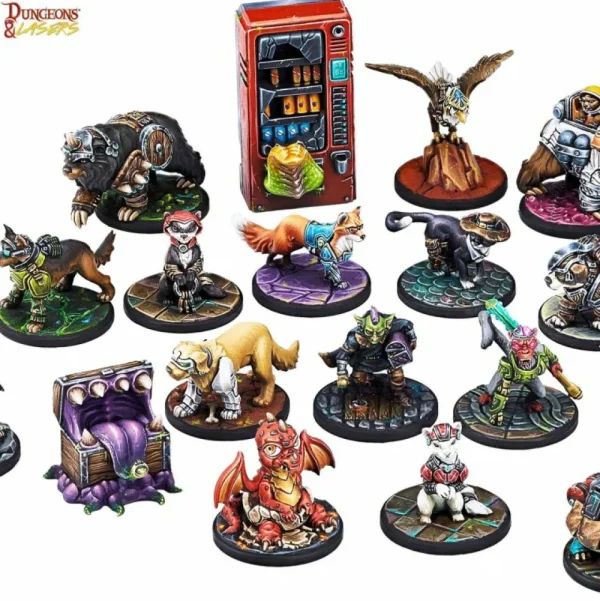 Archon Studio Dungeons & Lasers Animal Companions Shop