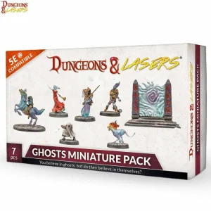 Archon Studio Dungeons & Lasers Ghosts Miniature Pack Discount