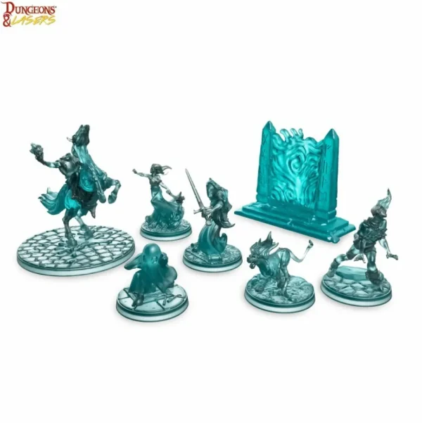 Archon Studio Dungeons & Lasers Ghosts Miniature Pack Discount