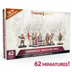 Archon Studios Dungeons & Lasers Townsfolk Sale