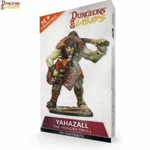 Archon Studio Dungeons & Lasers Yahazzal The Hungry Troll Best