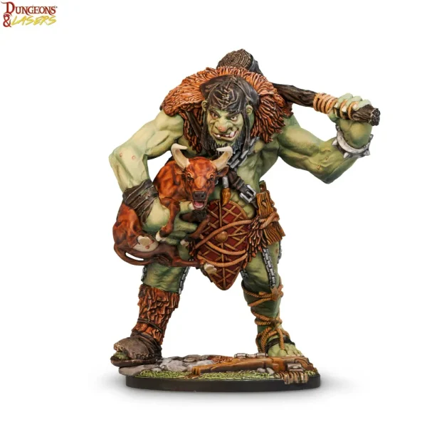 Archon Studio Dungeons & Lasers Yahazzal The Hungry Troll Best