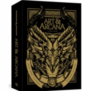 Penguin Random House Dungeons And Dragons - Art And Arcana Special Edition Shop