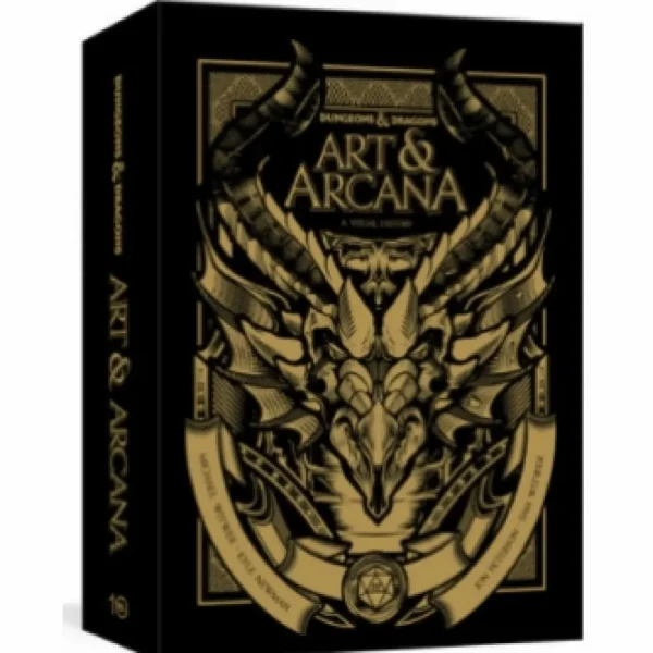 Penguin Random House Dungeons And Dragons - Art And Arcana Special Edition Shop