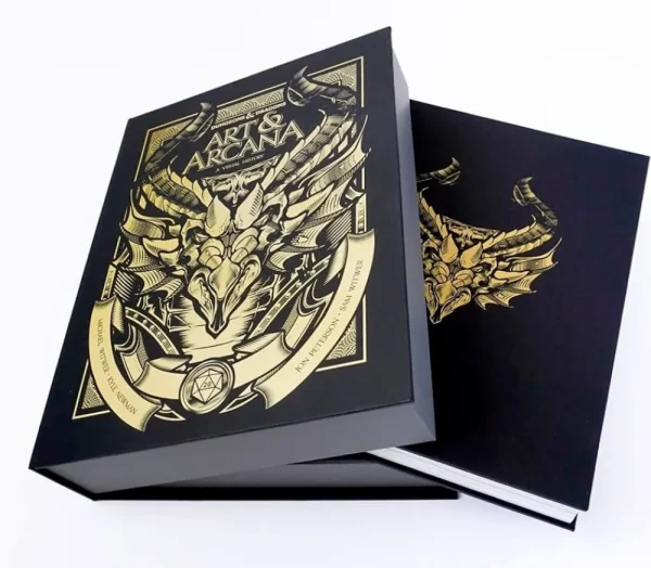 Penguin Random House Dungeons And Dragons - Art And Arcana Special Edition Shop