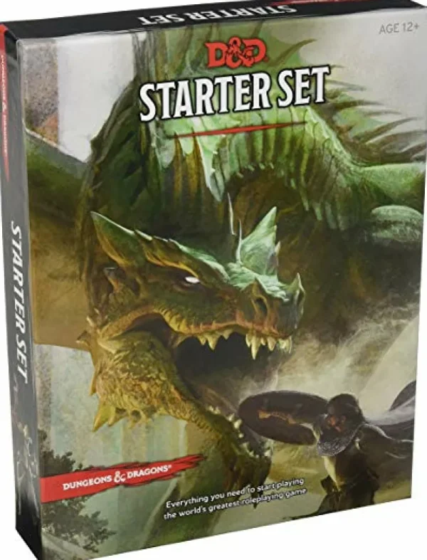Wizards of the Coast Dungeons And Dragons Starter Set Store