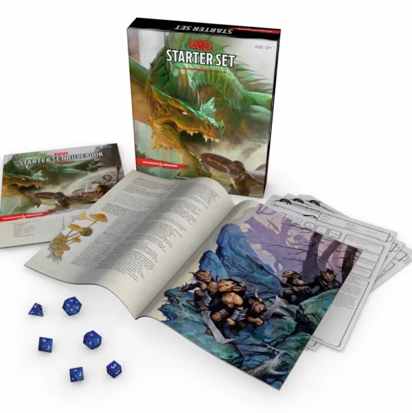 Wizards of the Coast Dungeons And Dragons Starter Set Store