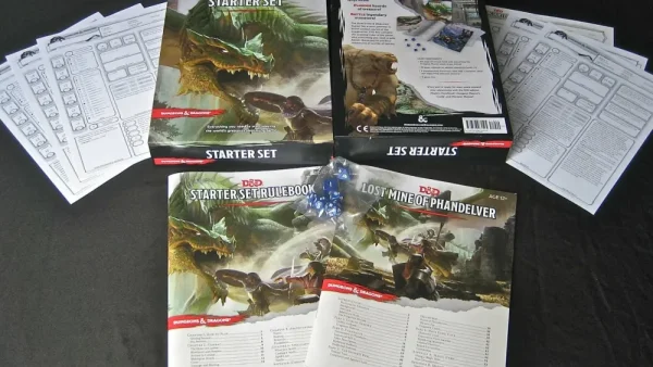 Wizards of the Coast Dungeons And Dragons Starter Set Store