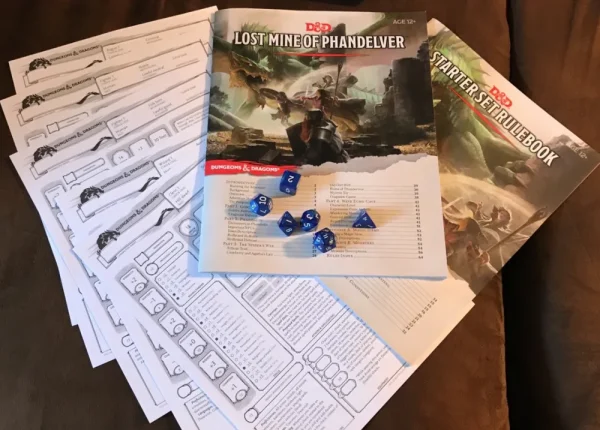 Wizards of the Coast Dungeons And Dragons Starter Set Store