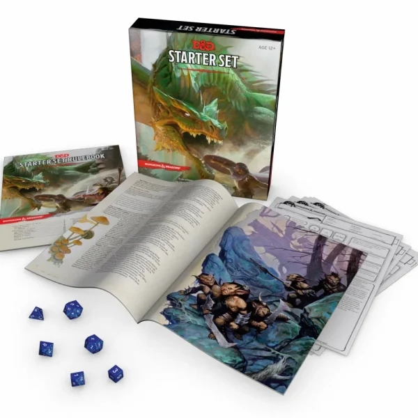 Wizards of the Coast Dungeons And Dragons Starter Set Store