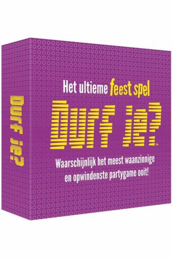 Koelkastpoezie Durf Je? - Partyspel Cheap