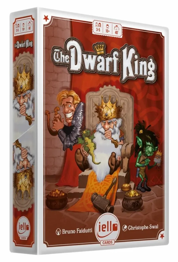 Iello Dwarf King - En Shop