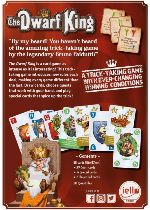 Iello Dwarf King - En Shop