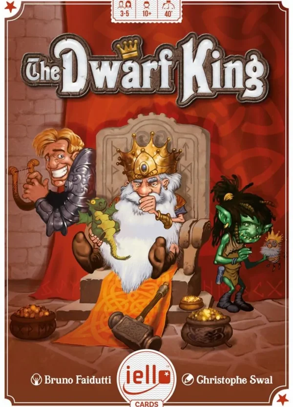 Iello Dwarf King - En Shop