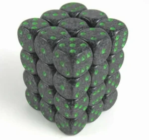 Chessex Earth Speckled D6 12Mm Dobbelsteen Set (36 Stuks) Clearance