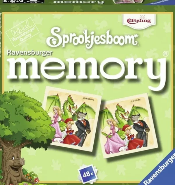 Ravensburger Efteling Sprookjesboom Mini Memory Flash Sale