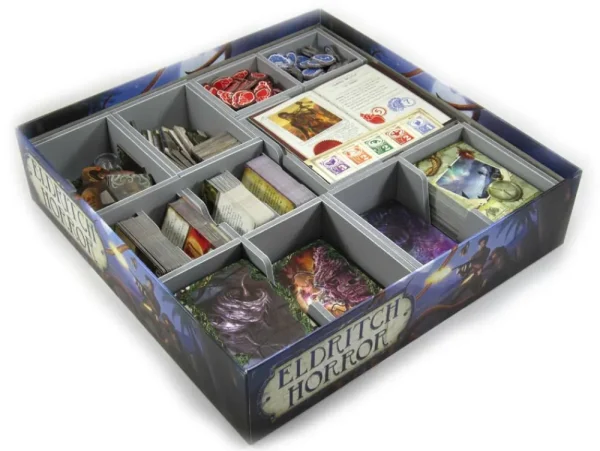 Folded Space Eldritch Horror Insert New
