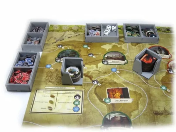Folded Space Eldritch Horror Insert New