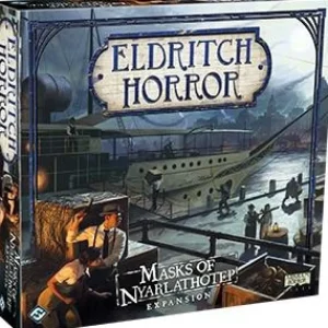 Fantasy Flight Games Eldritch Horror Masks Of Nyarlathotep Clearance
