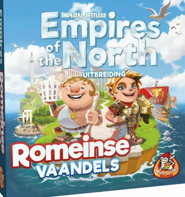 White Goblin Games Empires Of The North: Romeinse Vaandels Clearance