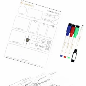 Enhance Gaming Enhance Rpg Acrylic Character Sheet Flash Sale