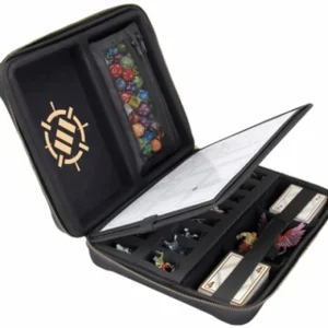 Enhance Rpg Organizer Case - Collector'S Edition - Black Sale