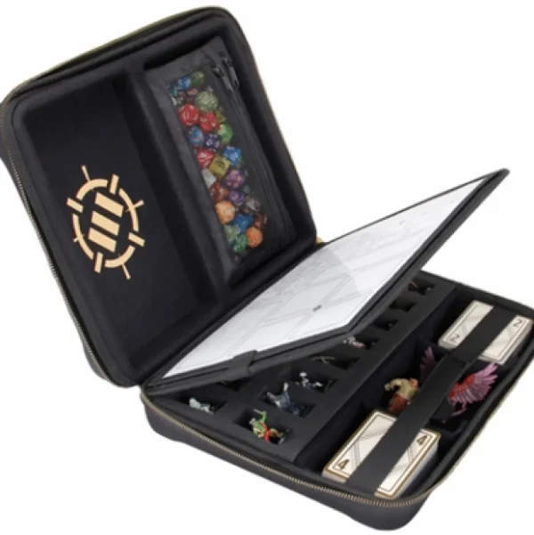 Enhance Rpg Organizer Case - Collector'S Edition - Black Sale