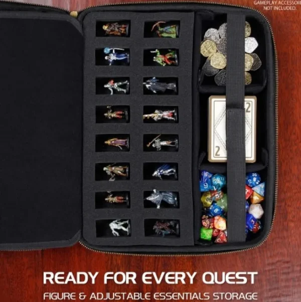 Enhance Rpg Organizer Case - Collector'S Edition - Black Sale