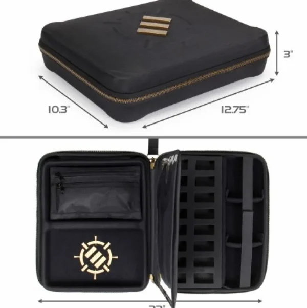 Enhance Rpg Organizer Case - Collector'S Edition - Black Sale