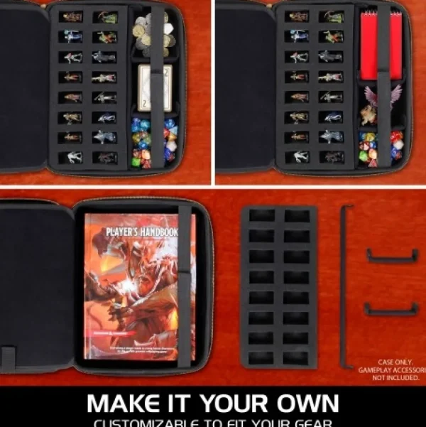 Enhance Rpg Organizer Case - Collector'S Edition - Black Sale