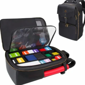 Enhance Gaming Enhance Trading Card Game Backpack - Black Store