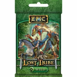 White Wizard Games Epic Card Game: Lost Tribe Wild Booster Shop